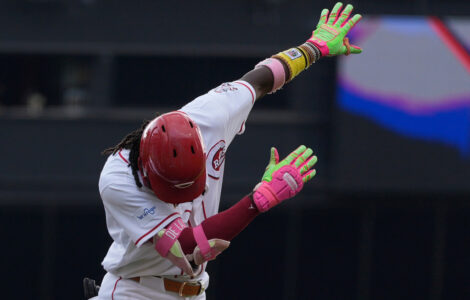 Athletics Reds Baseball
